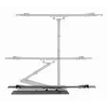 Gembird WM-80ST-05 reguliuojamas televizoriaus laikiklis prie sienos, 37–80 colių, ne daugiau kaip 50 kg