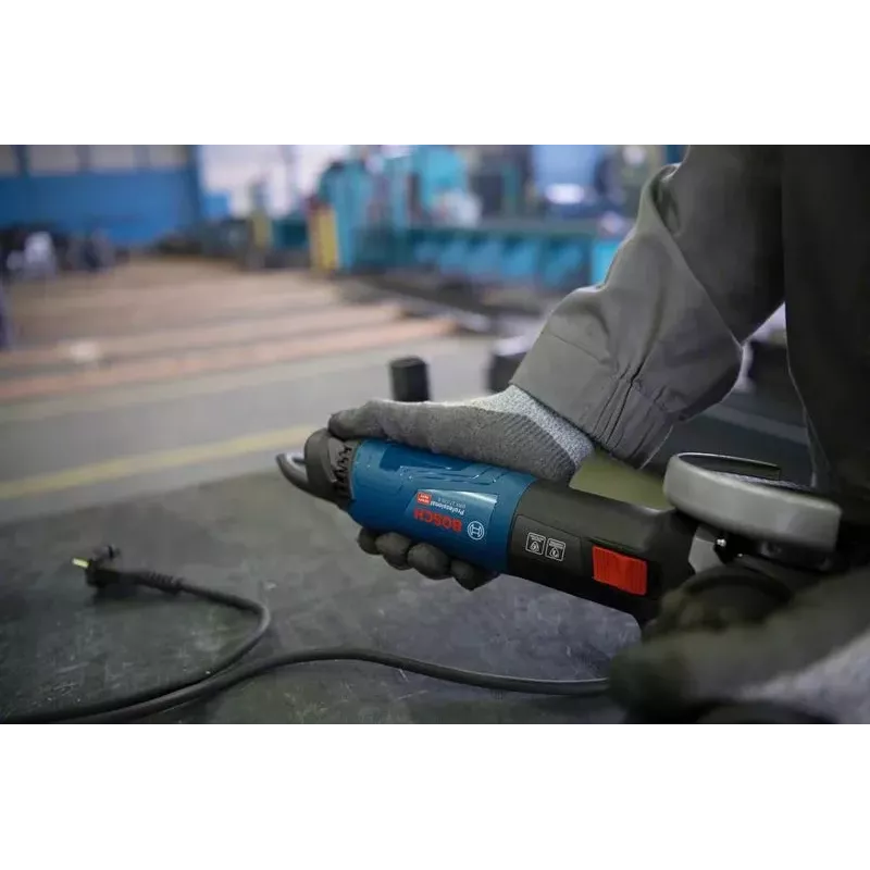 Bosch GWS 17-125 TS kampinis šlifuoklis 12,5 cm 9700 aps./min 1700 W 2,2 kg