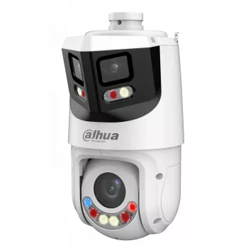 Dahua Technology WizSense SDT4E425-8P-GB-APV1 Kupolinė IP stebėjimo kamera Vidinei ir išorinei aplinkai 4096 x 1860 pikselių Lubos/siena