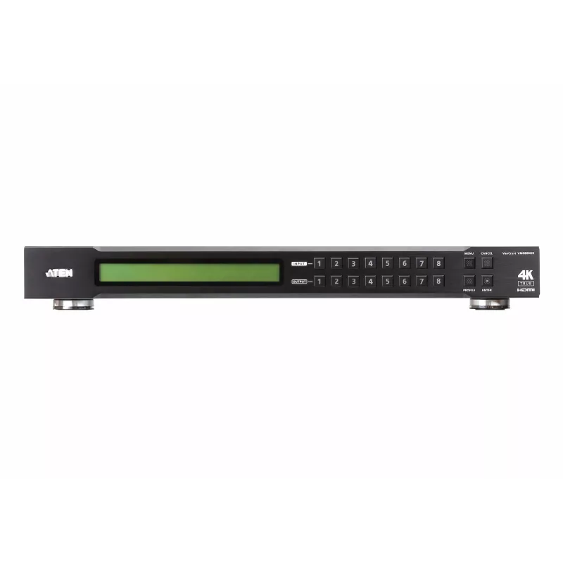 ATEN VM0808HB 8x8 True 4K HDMI matricos jungiklis