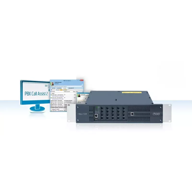 ISDN prieigos įrenginys Auerswald COMpact 5500R