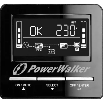 POWERWALKER - BLUEWALKER Powerwalker Vi 3000 Cw UPS 3000VA/2100W