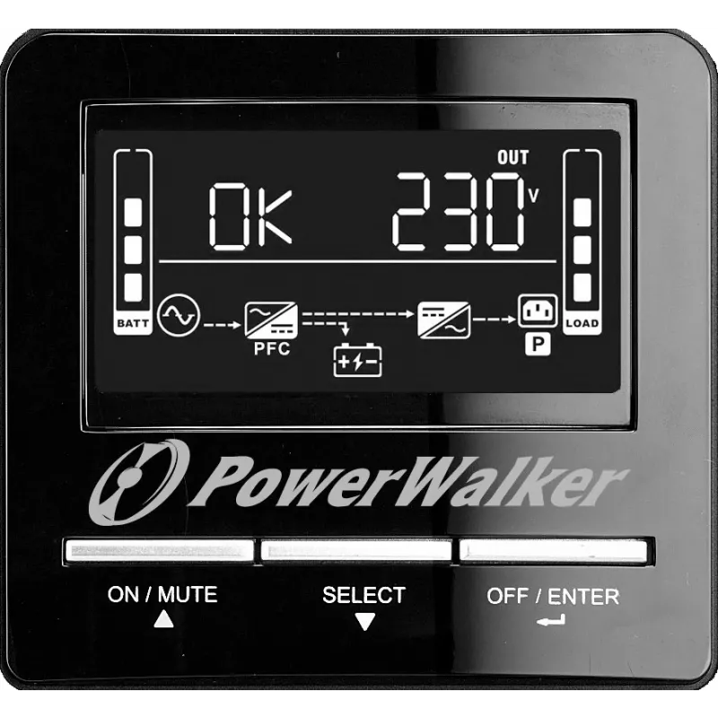 POWERWALKER - BLUEWALKER Powerwalker Vi 3000 Cw UPS 3000VA/2100W