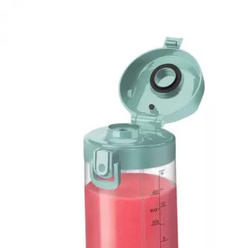 Sportinis blenderis NUTRIBULLET Portable 0,475 L Mėlynas, su akumuliatoriumi, Tritan dubuo, nerūdijančio plieno peiliai