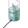 Sportinis blenderis NUTRIBULLET Portable 0,475 L Mėlynas, su akumuliatoriumi, Tritan dubuo, nerūdijančio plieno peiliai