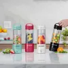 Sportinis blenderis NUTRIBULLET Portable 0,475 L Mėlynas, su akumuliatoriumi, Tritan dubuo, nerūdijančio plieno peiliai