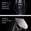 Braun BeardTrimmer 9 BT9560 barzdos kirpimo mašinėlė, akumuliatorinė, 52 mm, 2 cm, šlapiam ir sausam naudojimui, juoda, sidabrinė
