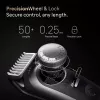 Braun BeardTrimmer 9 BT9560 barzdos kirpimo mašinėlė, akumuliatorinė, 52 mm, 2 cm, šlapiam ir sausam naudojimui, juoda, sidabrinė