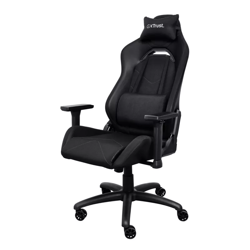 Trust GXT 714 RUYA universali žaidimų kėdė Juoda