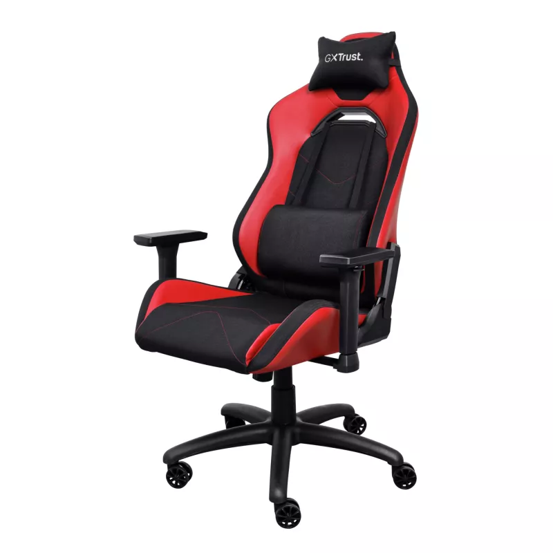 Trust GXT 714 RUYA universali žaidimų kėdė Juoda, Raudona