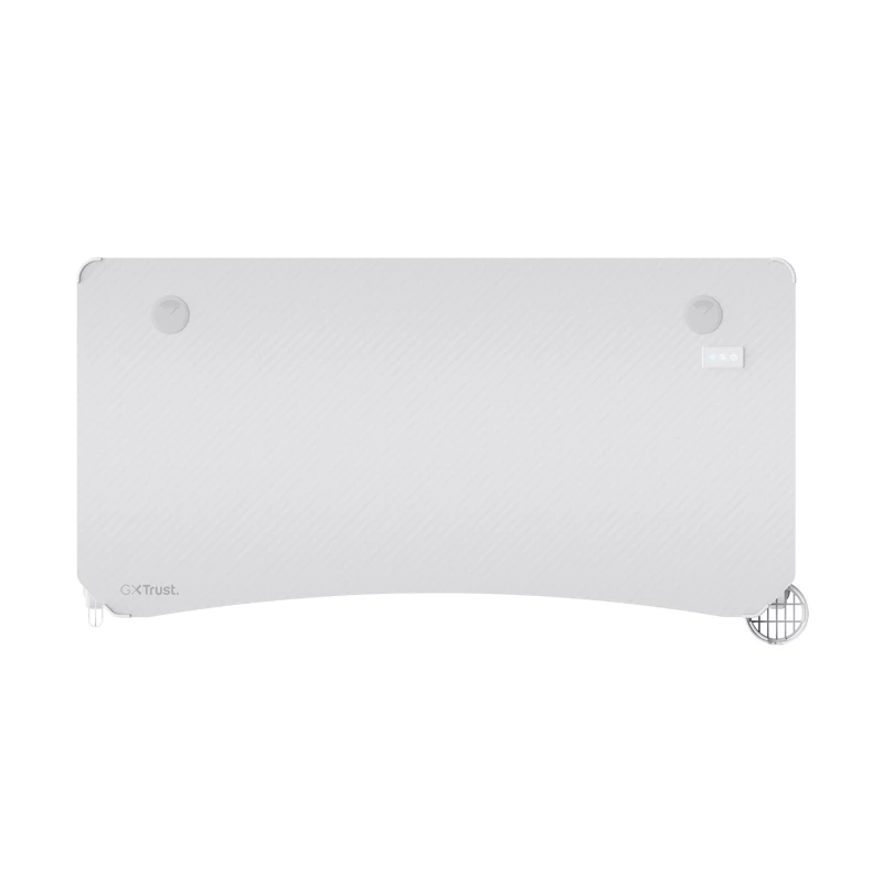 Žaidimų stalas Trust GXT 709W LUMINUS Baltas