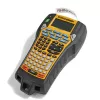DYMO Rhino 6000+ Pramoninis etikečių spausdintuvas su kietuoju dėklu, 1 vinilo juostos kasetė, 1 nailono juostos kasetė ir įkraunama ličio jonų baterija