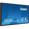 iiyama TF5539AS-B1AG ženklinimo ekranas Kiosko dizainas 138,7 cm (54,6 colio) LED 435 cd/m² 4K Ultra HD juodas Liečiamas ekranas Įmontuotas procesorius Android 11 24/7