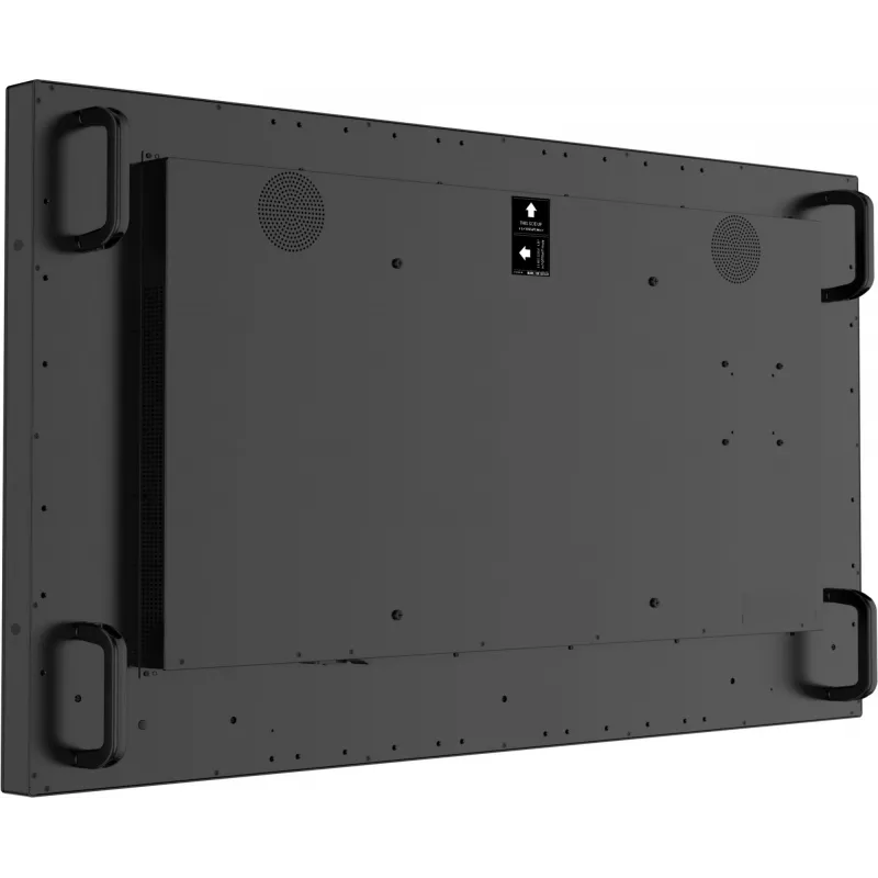 iiyama TF5539AS-B1AG ženklinimo ekranas Kiosko dizainas 138,7 cm (54,6 colio) LED 435 cd/m² 4K Ultra HD juodas Liečiamas ekranas Įmontuotas procesorius Android 11 24/7