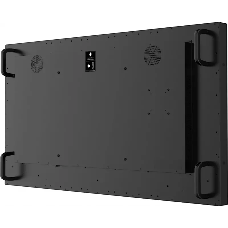 iiyama TF5539AS-B1AG ženklinimo ekranas Kiosko dizainas 138,7 cm (54,6 colio) LED 435 cd/m² 4K Ultra HD juodas Liečiamas ekranas Įmontuotas procesorius Android 11 24/7
