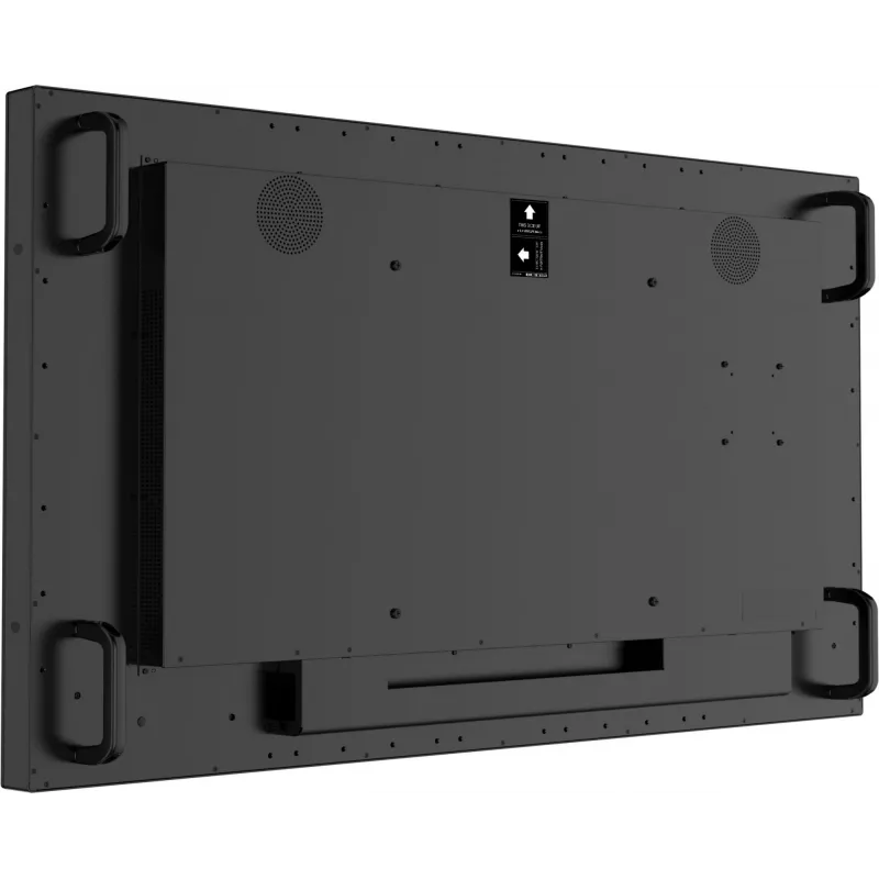 iiyama TF5539AS-B1AG ženklinimo ekranas Kiosko dizainas 138,7 cm (54,6 colio) LED 435 cd/m² 4K Ultra HD juodas Liečiamas ekranas Įmontuotas procesorius Android 11 24/7