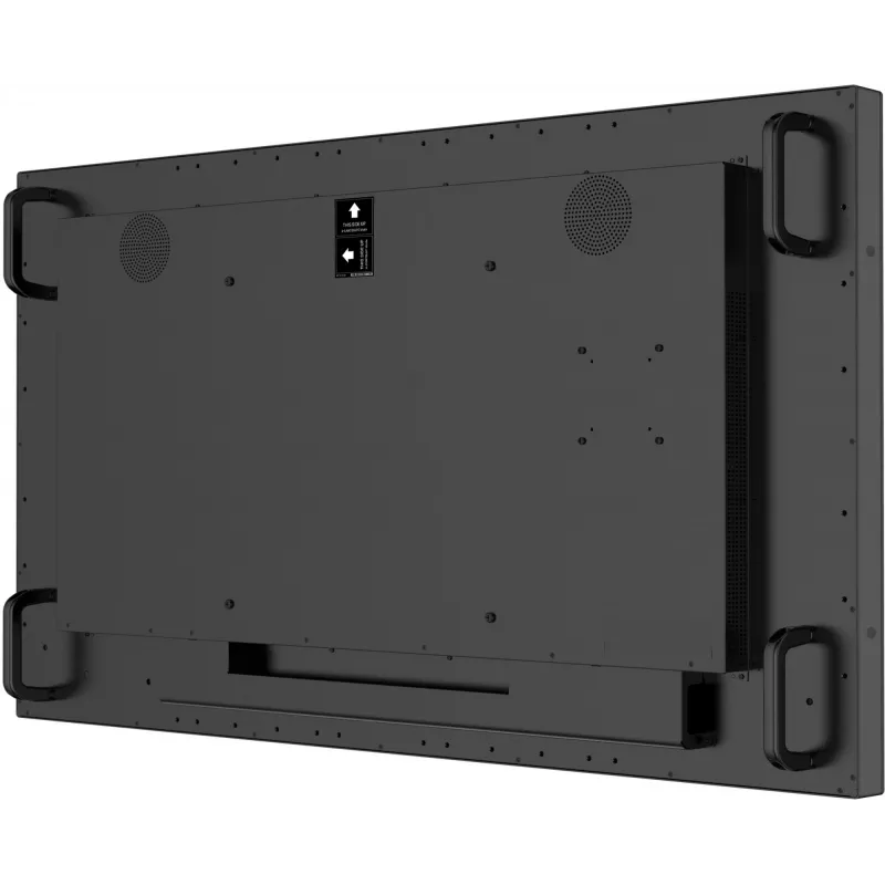 iiyama TF5539AS-B1AG ženklinimo ekranas Kiosko dizainas 138,7 cm (54,6 colio) LED 435 cd/m² 4K Ultra HD juodas Liečiamas ekranas Įmontuotas procesorius Android 11 24/7
