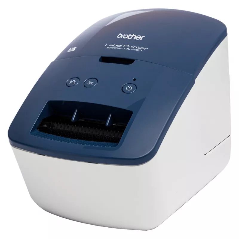 Brother QL-600B etikečių spausdintuvas Tiesioginis terminis 300 x 600 DPI 71 mm/s Laidinis DK