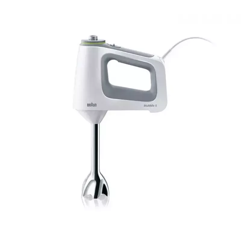 Braun MultiMix 5 HM 5137 Rankinis plaktuvas 750 W Pilka, Balta