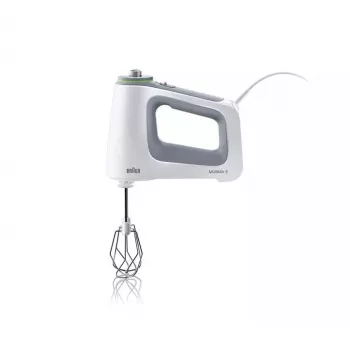 Braun MultiMix 5 HM 5137 Rankinis plaktuvas 750 W Pilka, Balta