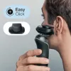 Braun Series 6 61-N1200s folijos skustuvas su trimeriu, juodas