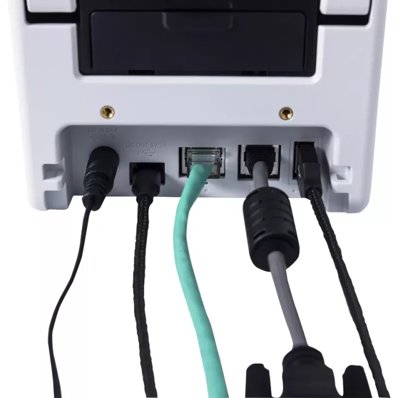 Etikečių spausdintuvas Brother TD-2320DSA203, tiesioginis terminis, 203 x 203 DPI, 152 mm/s, laidinis Ethernet LAN
