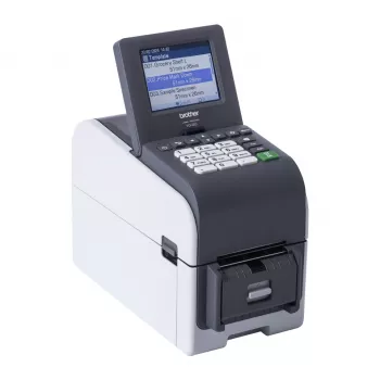 Brother TD-2350DSA203 etikečių spausdintuvas Tiesioginis terminis 203 x 203 DPI 152 mm/sek Laidinis ir belaidis Ethernet LAN Wi-Fi Bluetooth