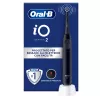 Oral-B iO 2 suaugusiųjų sukamoji dantų šepetėlis, juodas