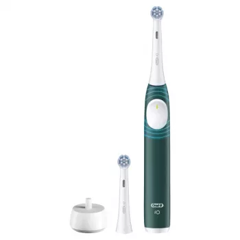 BRAUN Oral-B iO Series 2 Green dantų šepetėlis įkraunamas su kelioniniu dėklu