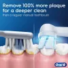 BRAUN Oral-B iO Series 2 Green dantų šepetėlis įkraunamas su kelioniniu dėklu