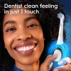 BRAUN Oral-B iO Series 2 Green dantų šepetėlis įkraunamas su kelioniniu dėklu