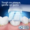 BRAUN Oral-B iO Series 2 Green dantų šepetėlis įkraunamas su kelioniniu dėklu