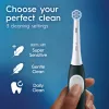BRAUN Oral-B iO Series 2 Green dantų šepetėlis įkraunamas su kelioniniu dėklu