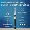 BRAUN Oral-B iO Series 2 Green dantų šepetėlis įkraunamas su kelioniniu dėklu