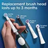 BRAUN Oral-B iO Series 2 Green dantų šepetėlis įkraunamas su kelioniniu dėklu