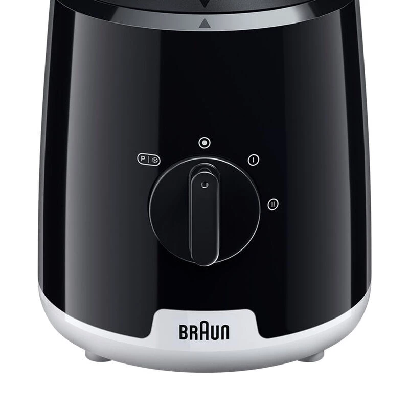 Braun JB1051 1.25 L Stalo blenderis 600 W Juodas