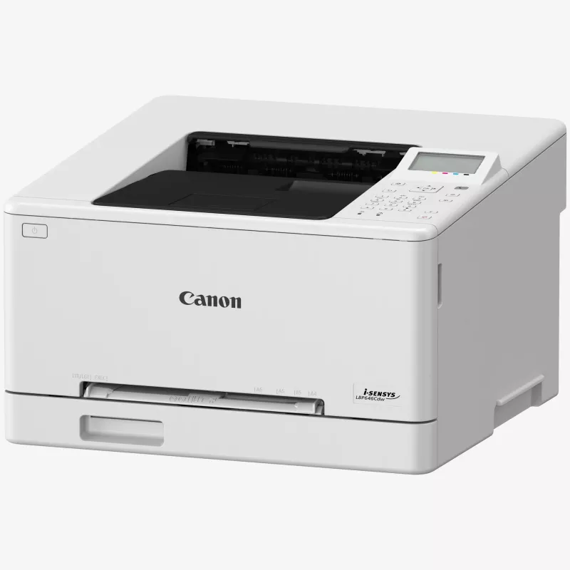 Spalvotas lazerinis spausdintuvas Canon i-SENSYS LBP646Cdw – A4, 1200×1200 DPI, 25 ppm, dvipusis, Wi‑Fi