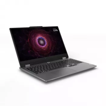 Nešiojamas kompiuteris Lenovo LOQ 15ARP9 — 15.6 colio FHD 144Hz, AMD Ryzen 5 7235HS, 16GB DDR5, 512GB NVMe SSD, NVIDIA GeForce RTX 4050, Luna Grey