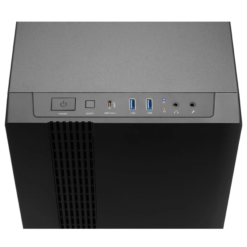 Chieftec UK-02B-OP kompiuterio korpusas Cube juodas