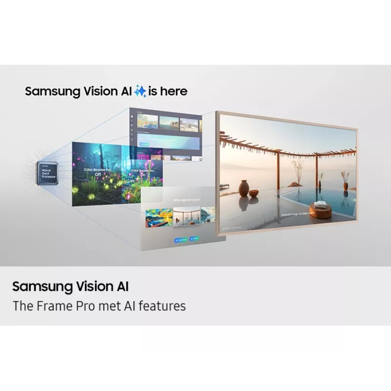 Samsung The Frame QE65LS03FWU 165,1 cm (65 colių) 4K Ultra HD Smart TV Wi-Fi Juoda