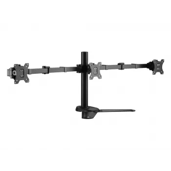 Equip 17 inch-27 inch pasukamas trijų monitorių stalinis stovas