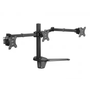 Equip 17 inch-27 inch pasukamas trijų monitorių stalinis stovas