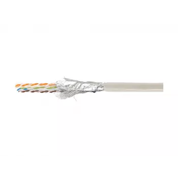Equip® montavimo kabelis Cat.6 SF/UTP vientisas varinis LSZH 305 m smėlio spalvos