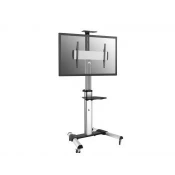 Equip 650602 37-70 inch 90° Rotate vieno ekrano LFD vežimėlis, 50 kg, 94 cm (37 inch), 177,8 cm (70 inch), 200 x 200 mm, 600 x 400 mm, -12 - 5°