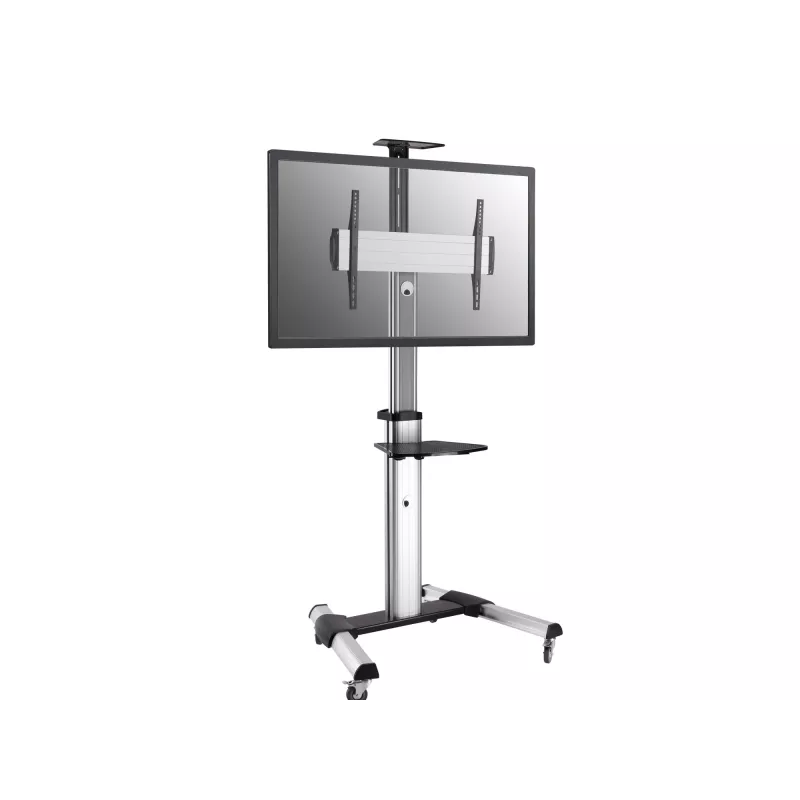Equip 650602 LFD ekrano vežimėlis 37–70 colių (94–177,8 cm), pasukimas 90°, maks. VESA 600 x 400 mm, 50 kg, aliuminis, juodas, baltas