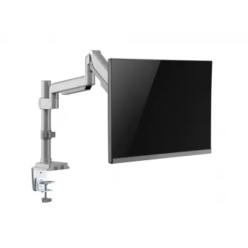 Equip 17 inch-32 inch Artikuliuojamas monitoriaus laikiklis ant stalo su dujine spyruokle