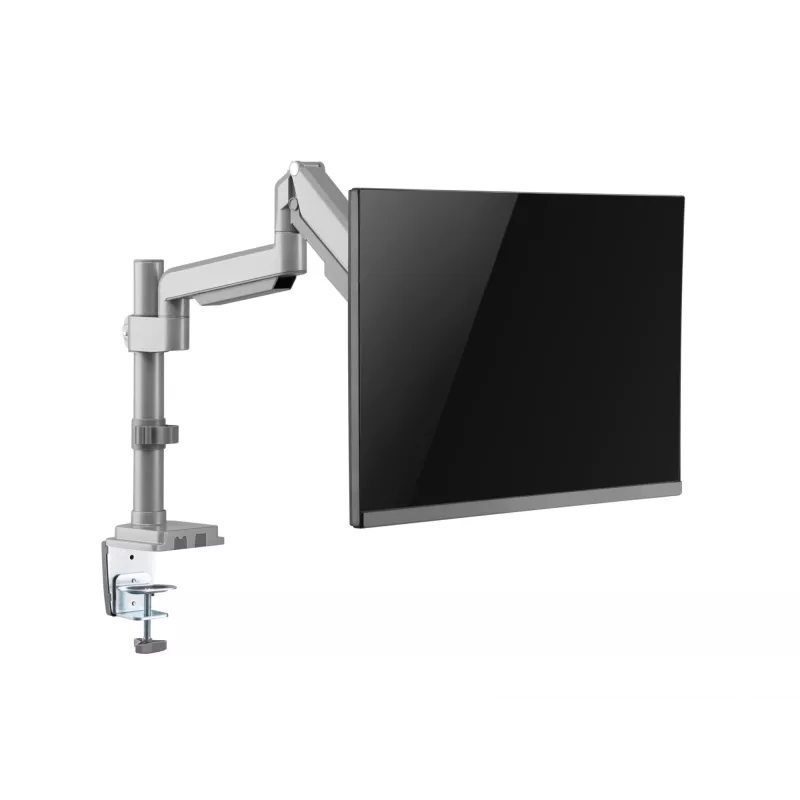 Equip 17 inch-32 inch Artikuliuojamas monitoriaus laikiklis ant stalo su dujine spyruokle