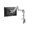Equip 17 inch-32 inch Artikuliuojamas monitoriaus laikiklis ant stalo su dujine spyruokle