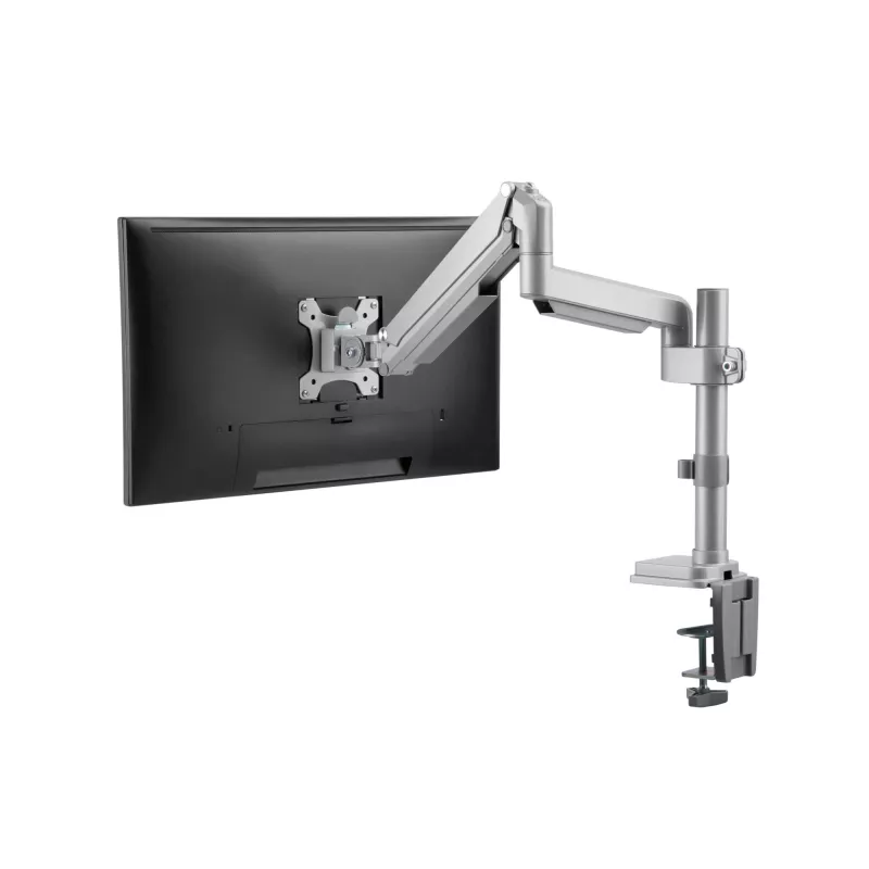 Equip 17 inch-32 inch Artikuliuojamas monitoriaus laikiklis ant stalo su dujine spyruokle