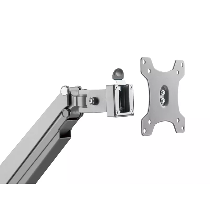 Equip 17 inch-32 inch Artikuliuojamas monitoriaus laikiklis ant stalo su dujine spyruokle